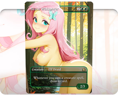 Fluttershy (MLP) - Beast Whisperer (NSFW)