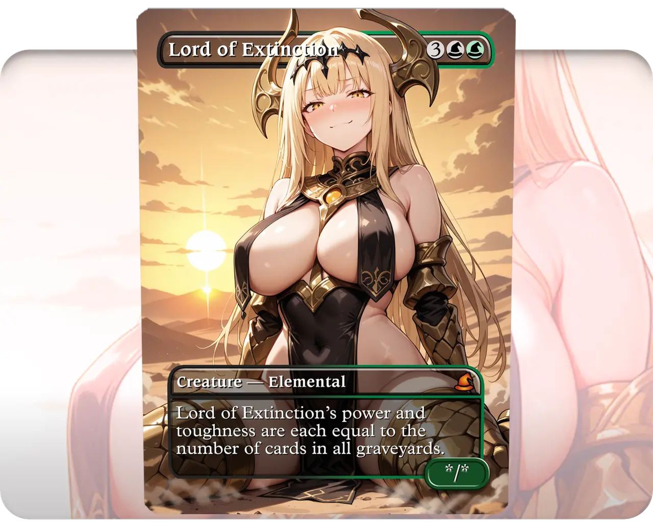 Lord of Extinction