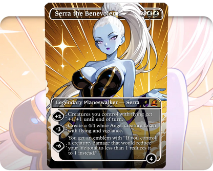 Vados (Dragon Ball) - Serra the Benevolent