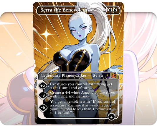 Vados (Dragon Ball) - Serra the Benevolent