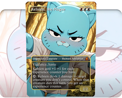 Nicole Watterson (Gumball) - Kelsien, the Plague