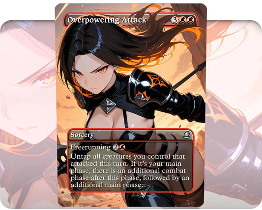 Overpowering Attack