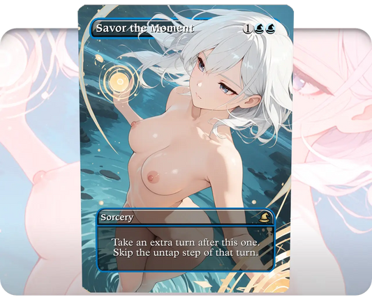 Savor the Moment (NSFW)