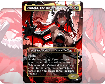 Ziatora, the Incinerator