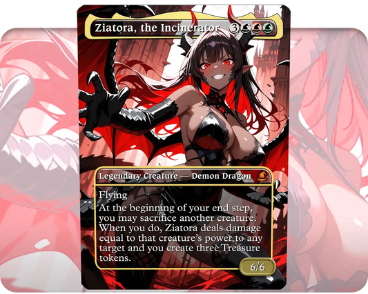 Ziatora, the Incinerator