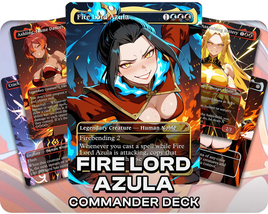 Fire Lord Azula | TLA Special | Commander Deck