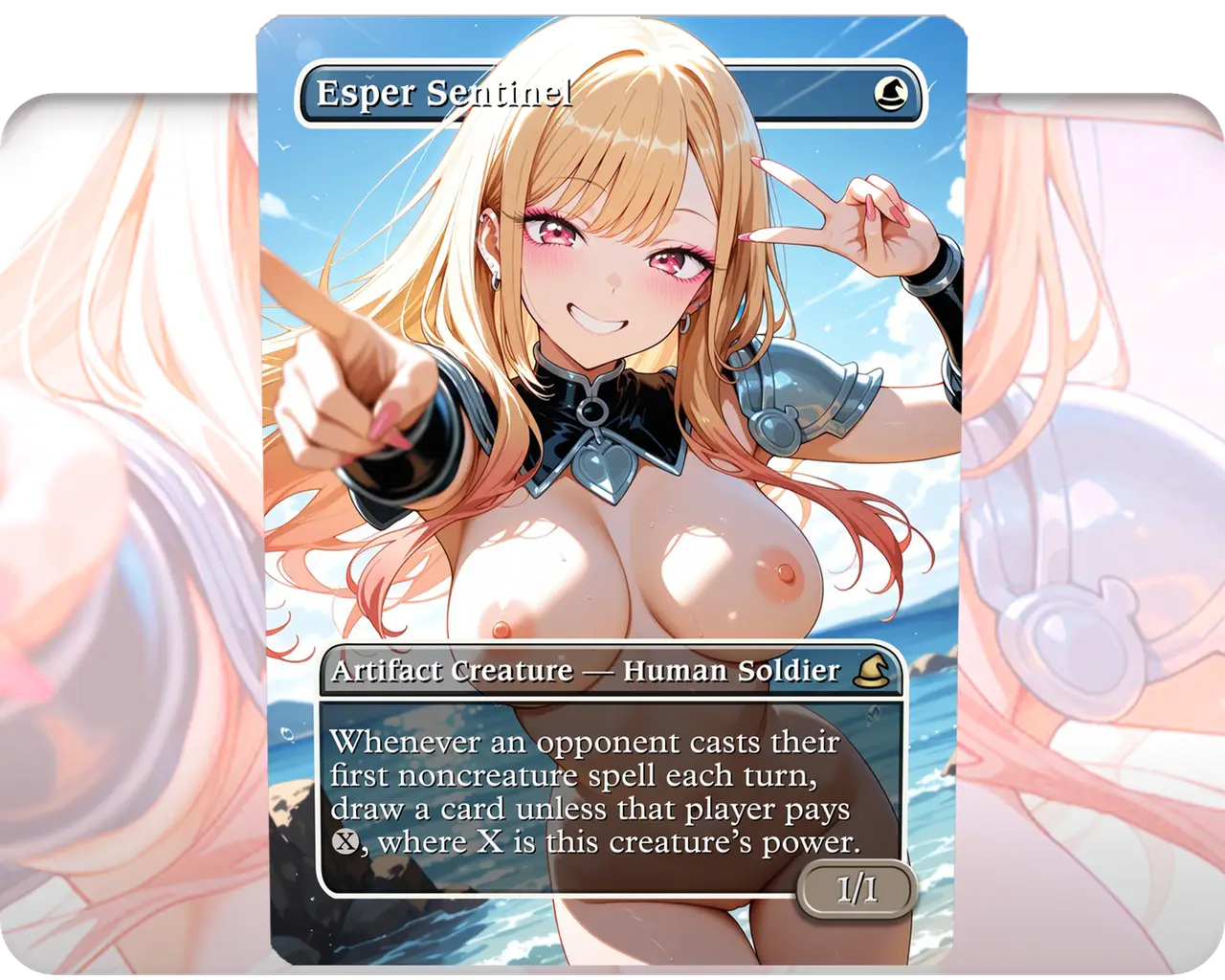 Marin Kitagawa (Adult Version) - Esper Sentinel (NSFW)