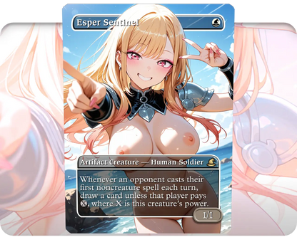 Marin Kitagawa (Adult Version) - Esper Sentinel (NSFW)