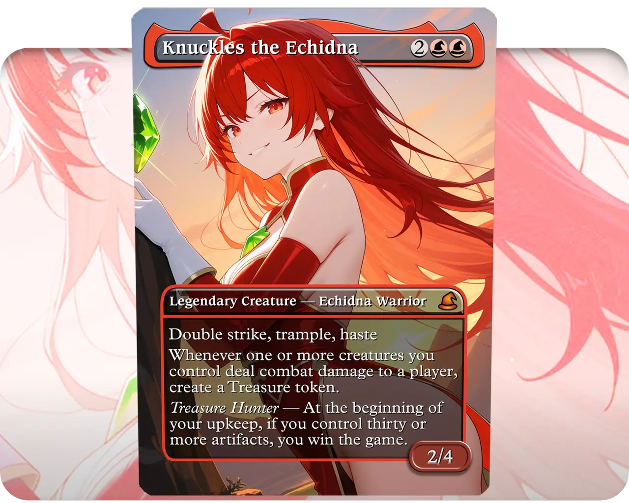 Knuckles the Echidna