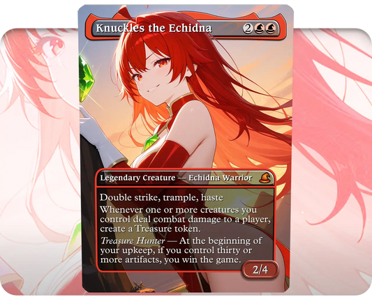 Knuckles the Echidna