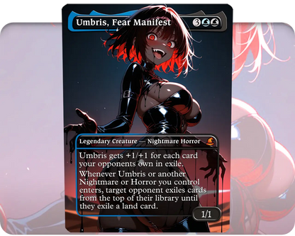 Umbris, Fear Manifest