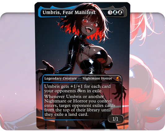 Umbris, Fear Manifest