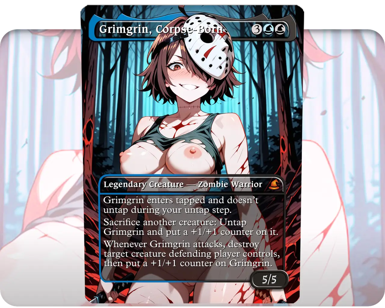 Female Jason - Grimgrin, Corpse-Born (NSFW)