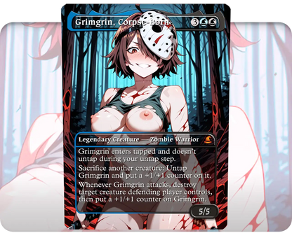 Female Jason - Grimgrin, Corpse-Born (NSFW)