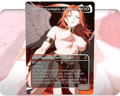 Hawkgirl - Aurelia, Exemplar of Justice (NSFW)