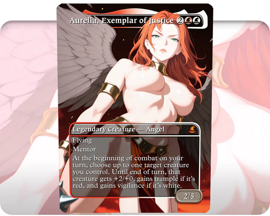 Hawkgirl - Aurelia, Exemplar of Justice (NSFW)