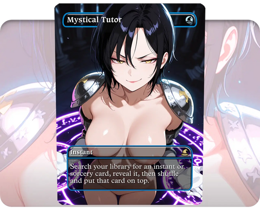 Merlin (Nanatsu no Taizai) - Mystical Tutor (NSFW)