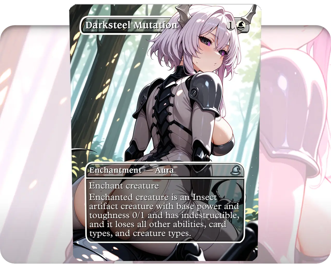 Darksteel Mutation