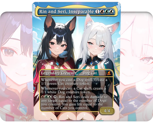 Rin and Seri, Inseparable
