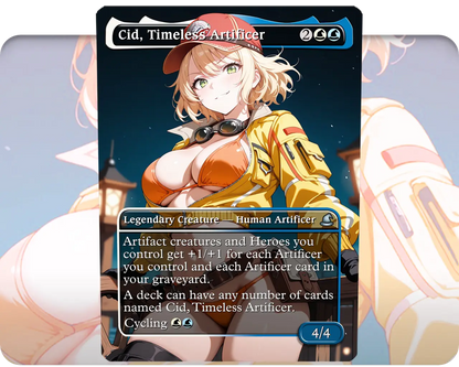 Cindy (FFXV) - Cid, Timeless Artificer
