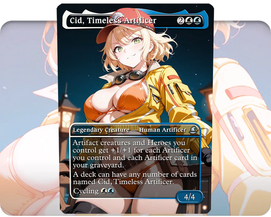 Cindy (FFXV) - Cid, Timeless Artificer