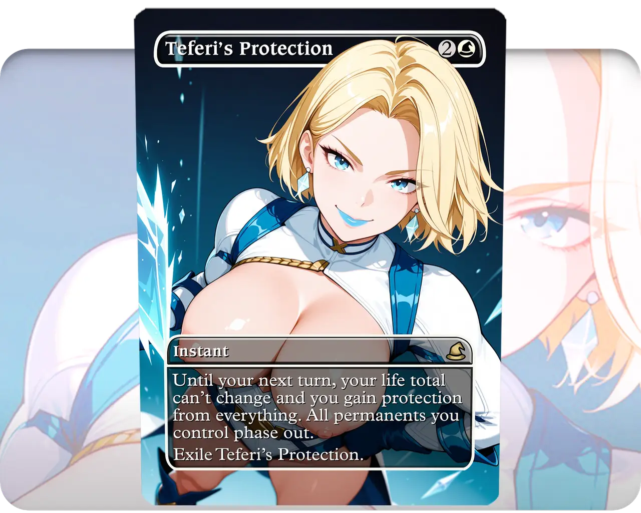Emma Frost (M. Rivals) - Teferi's Protection (NSFW)