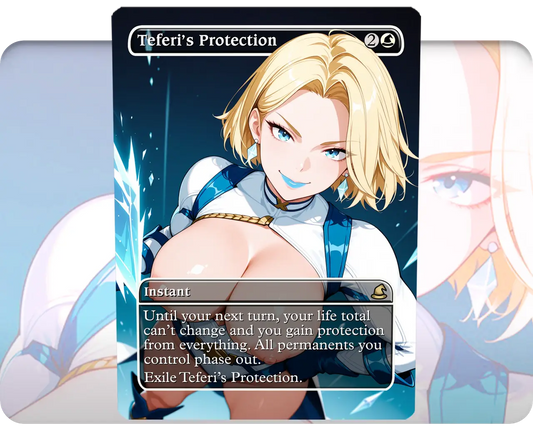 Emma Frost (M. Rivals) - Teferi's Protection (NSFW)