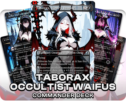 Taborax, Hope's Demise | Occultist Waifus | Commander Deck