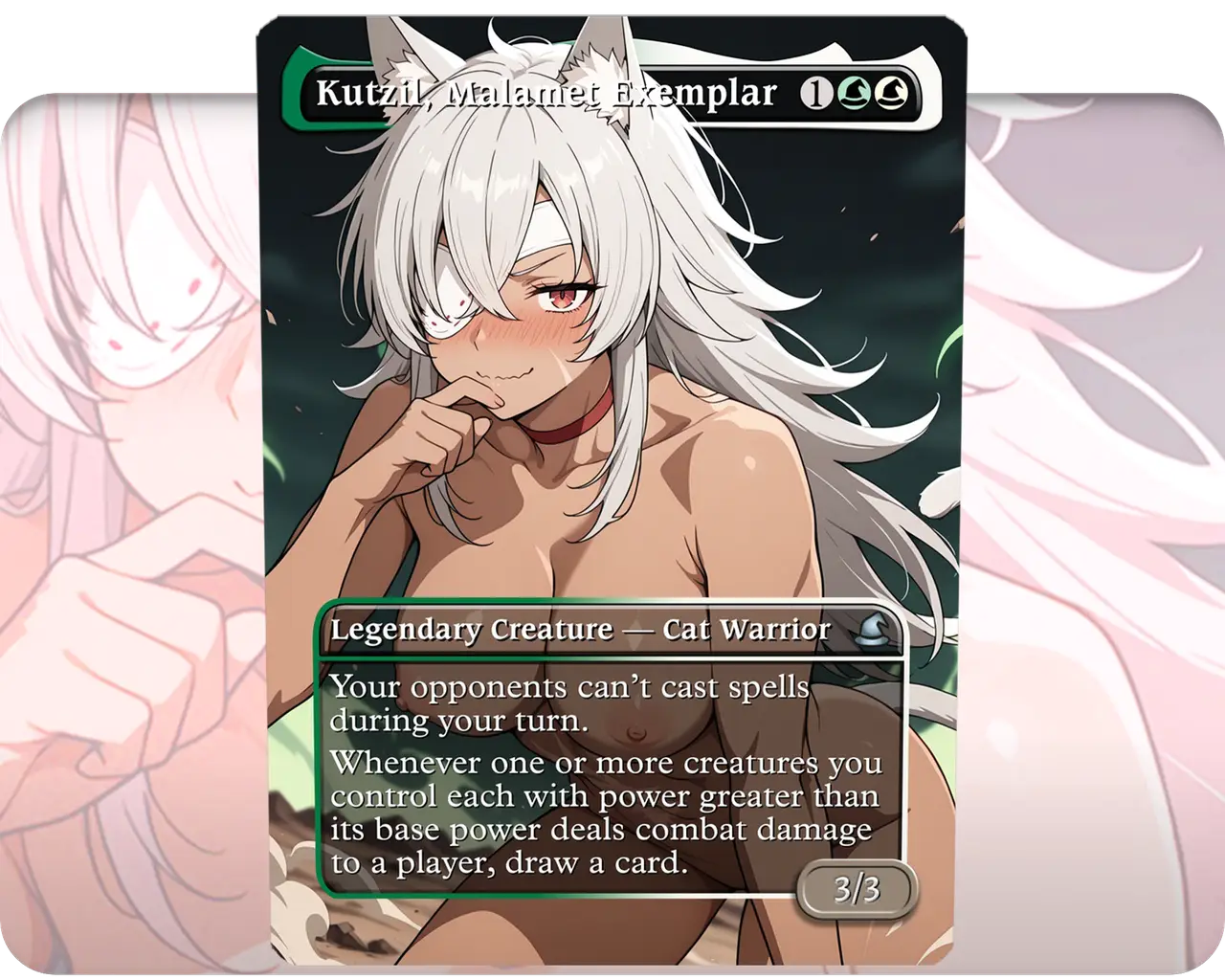 Ghislaine Dedoldia (Mushoku Tensei) - Kutzil, Malamet Exemplar (NSFW)