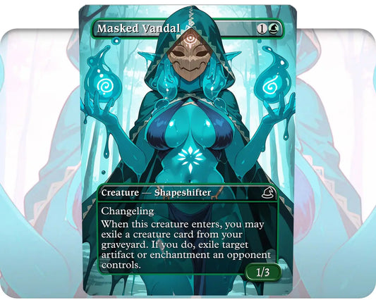 Masked Vandal