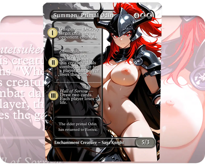 Sumon: Primal Odin (NSFW)