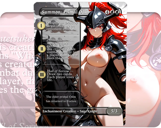 Sumon: Primal Odin (NSFW)