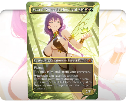 Szarel, Genesis Shepherd