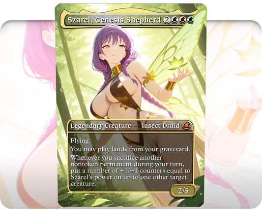 Szarel, Genesis Shepherd