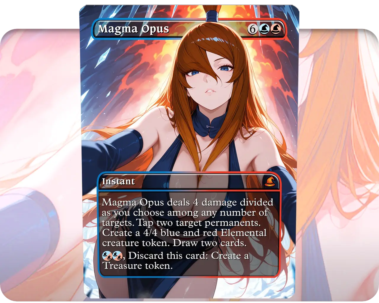 Mei Terumi (Naruto) - Magma Opus