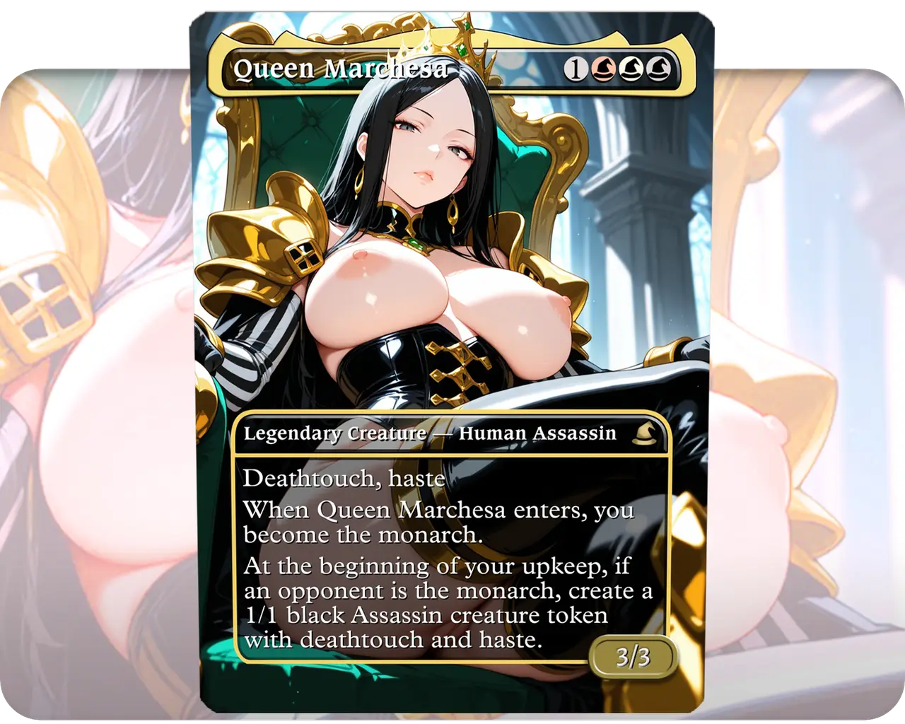 Queen Marchesa v2 (NSFW)
