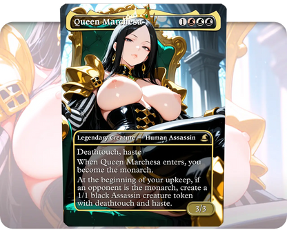 Queen Marchesa v2 (NSFW)