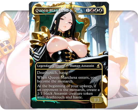 Queen Marchesa v2 (NSFW)