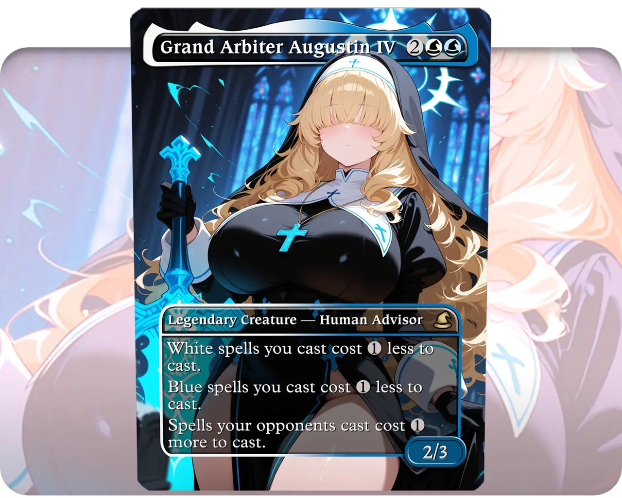 Greatsword Sister - Grand Arbiter Augustin IV
