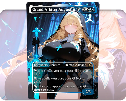 Greatsword Sister - Grand Arbiter Augustin IV