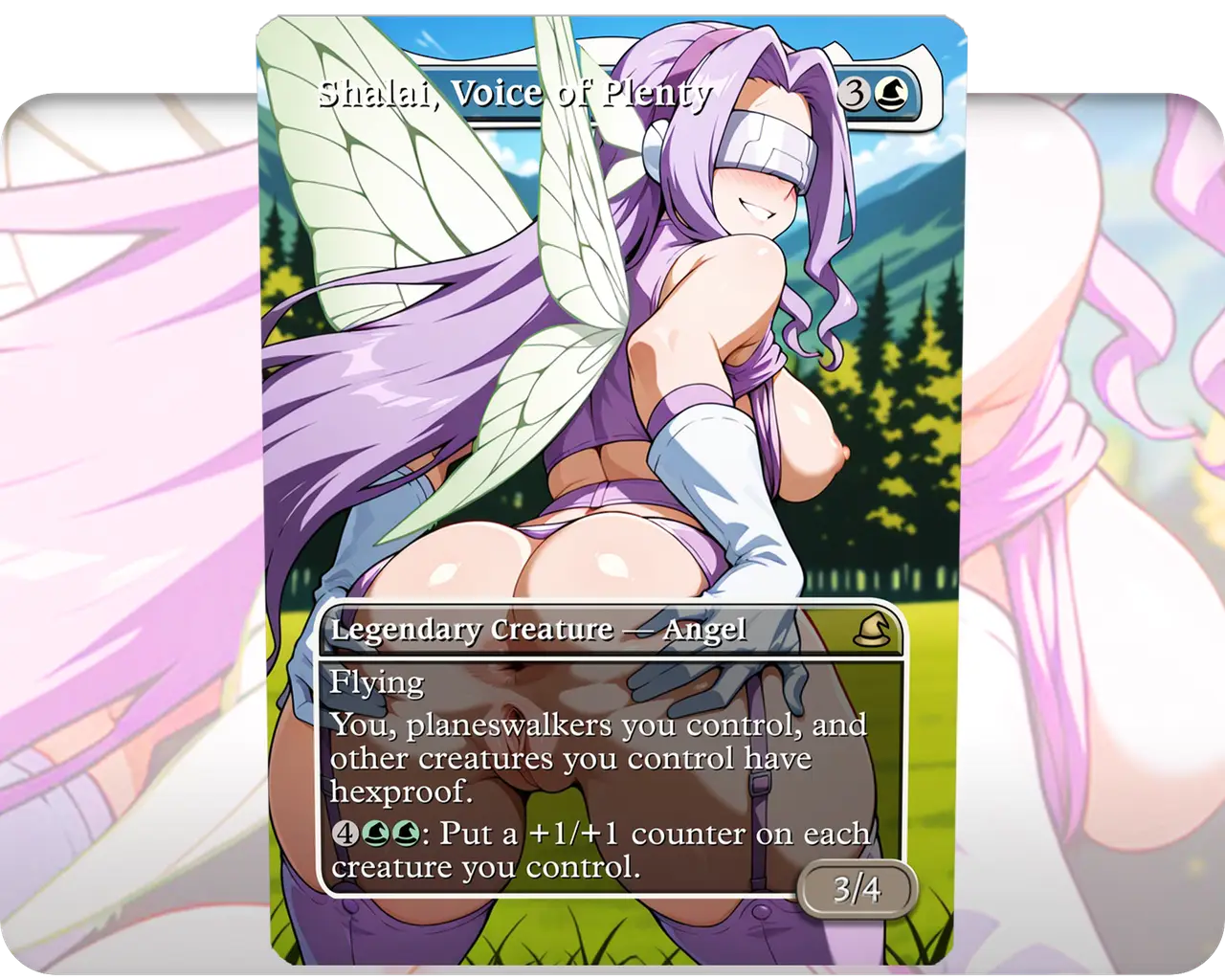 Kazemon (Digimon) - Shalai, Voice of Plenty (NSFW)