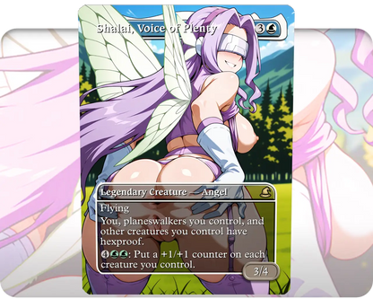 Kazemon (Digimon) - Shalai, Voice of Plenty (NSFW)