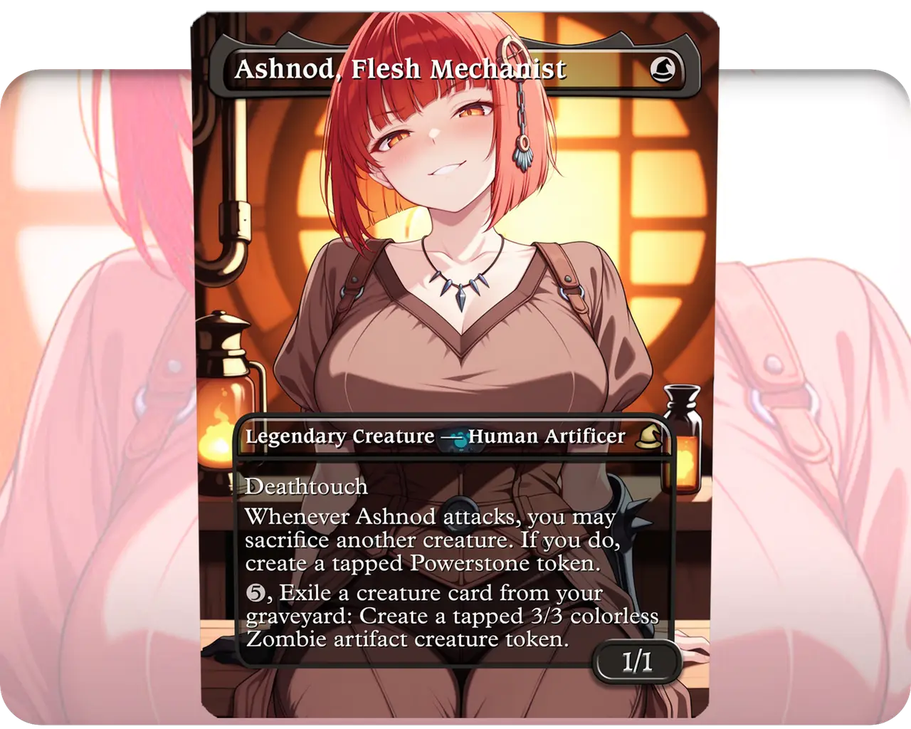 Ashnod, Flesh Mechanist