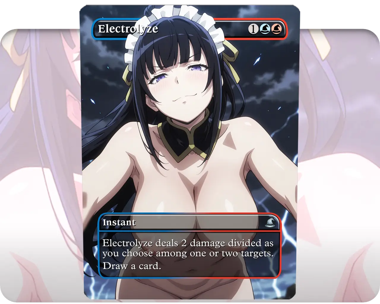 Narberal (Overlord) - Electrolyze (NSFW)