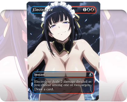 Narberal (Overlord) - Electrolyze (NSFW)