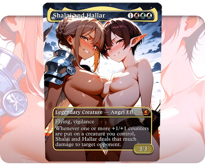 Shalai and Hallar (NSFW)