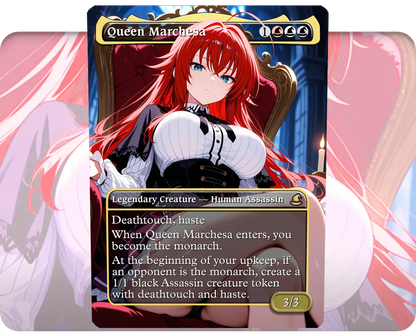 Rias (DXD) - Queen Marchesa