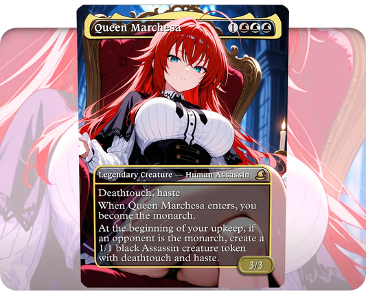 Rias (DXD) - Queen Marchesa