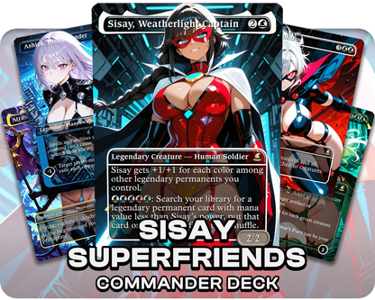 Sisay Superfriends | Superhero Waifus | Commander Deck