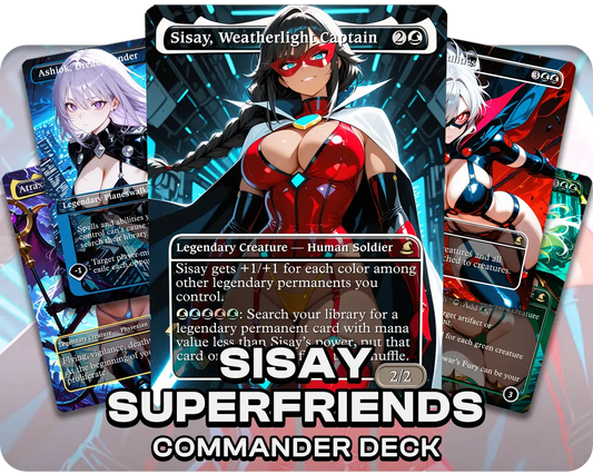 Sisay Superfriends | Superhero Waifus | Commander Deck
